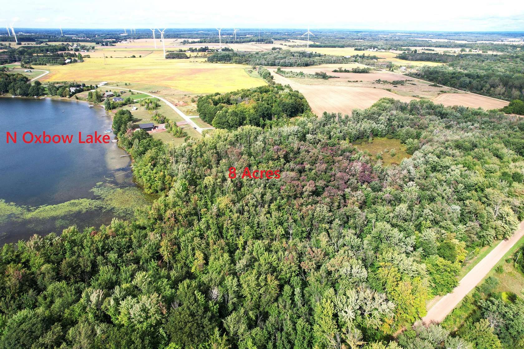 8 Acres of Residential Land for Sale in Scottville, Michigan
