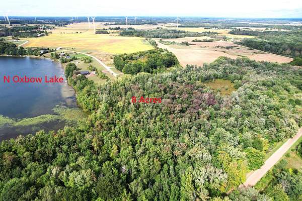 8 Acres of Residential Land for Sale in Scottville, Michigan