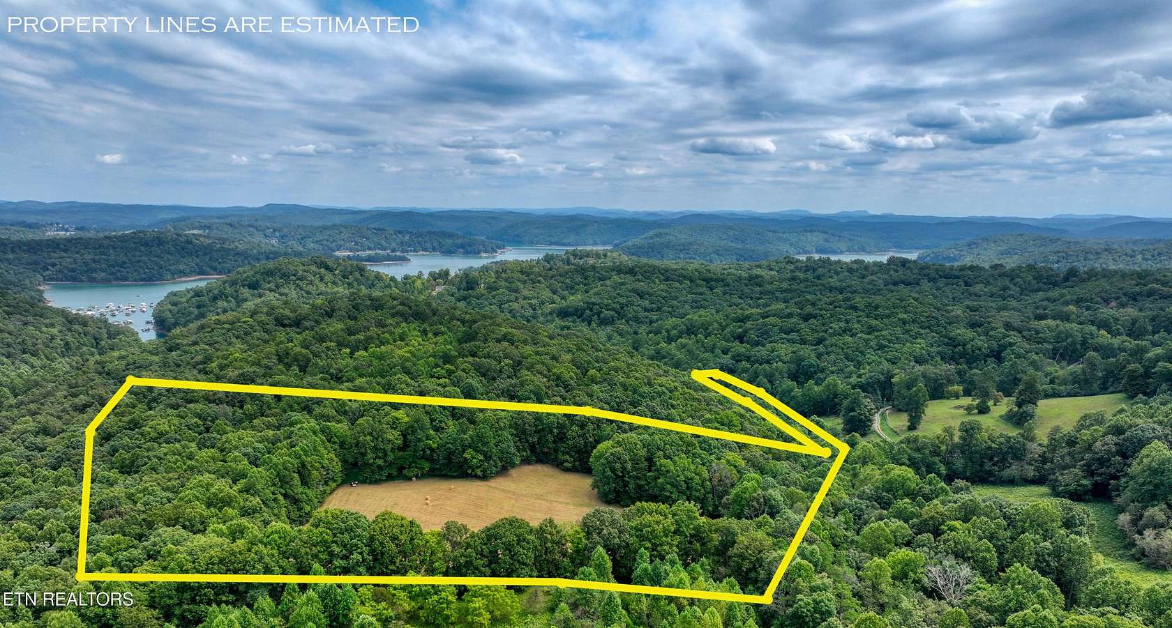 16.7 Acres of Land for Sale in La Follette, Tennessee