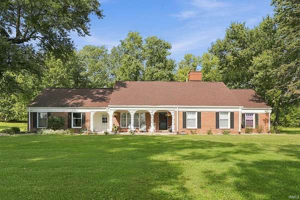 7.76 Acres of Land with Home for Sale in Yorktown, Indiana
