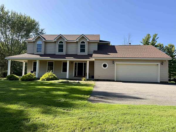 4 Acres of Land with Home for Sale in Waddington, New York