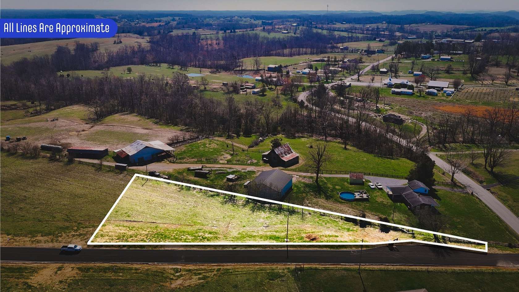 1 Acre of Residential Land for Auction in Westmoreland, Tennessee