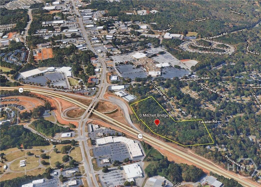 18.8 Acres of Land for Sale in Athens, Georgia