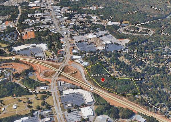 18.8 Acres of Land for Sale in Athens, Georgia