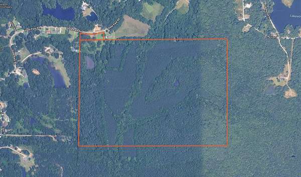 128 Acres of Recreational & Residential Land for Sale in Tupelo, Mississippi