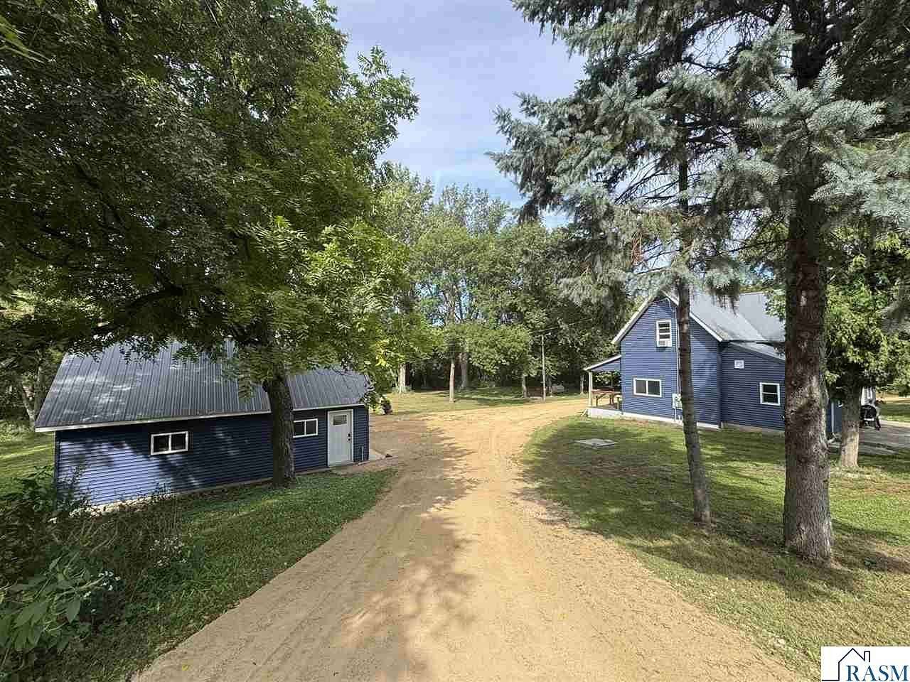 3 Acres of Land with Home for Sale in Kasota, Minnesota