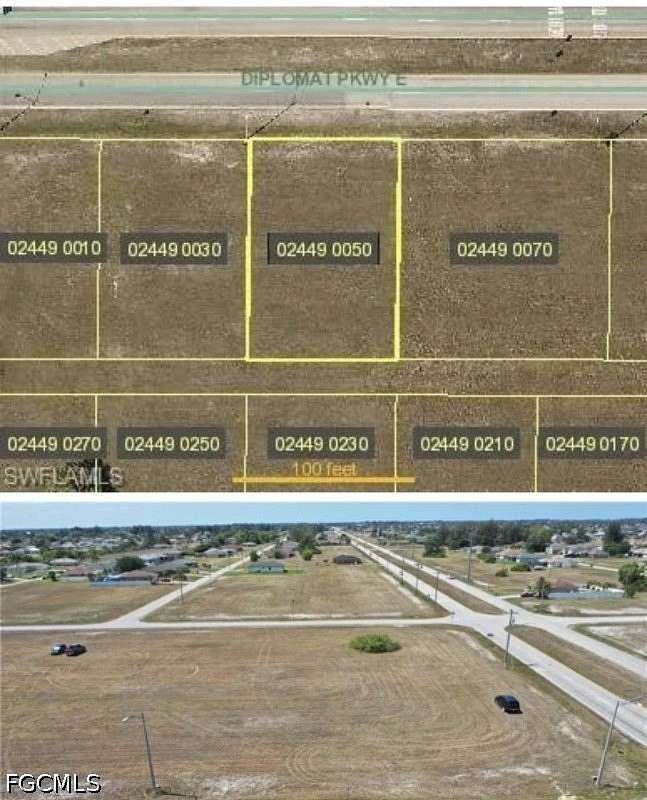 0.24 Acres of Commercial Land for Sale in Cape Coral, Florida