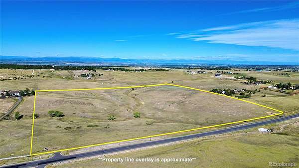 39.2 Acres of Agricultural Land for Sale in Parker, Colorado