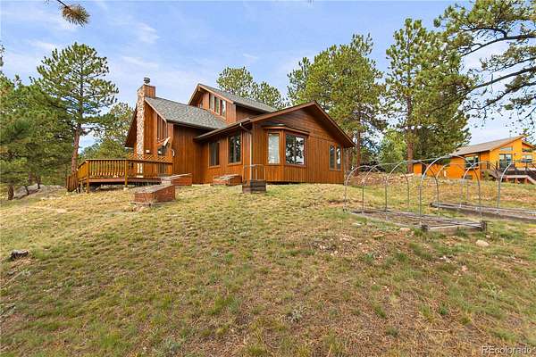 2.5 Acres of Land with Home for Sale in Bailey, Colorado