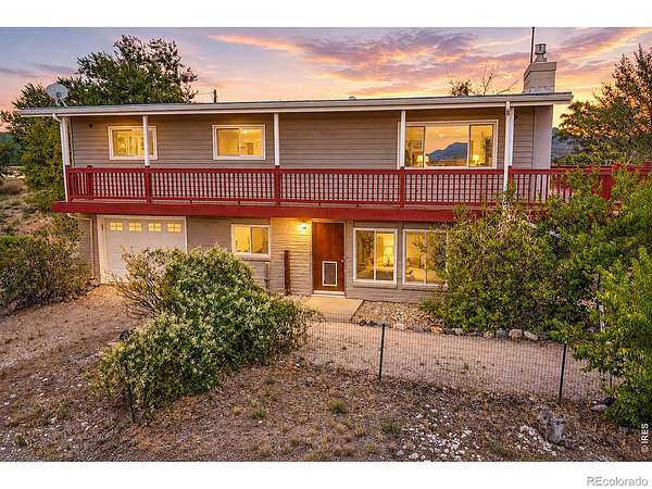 4 Acres of Land with Home for Sale in Loveland, Colorado