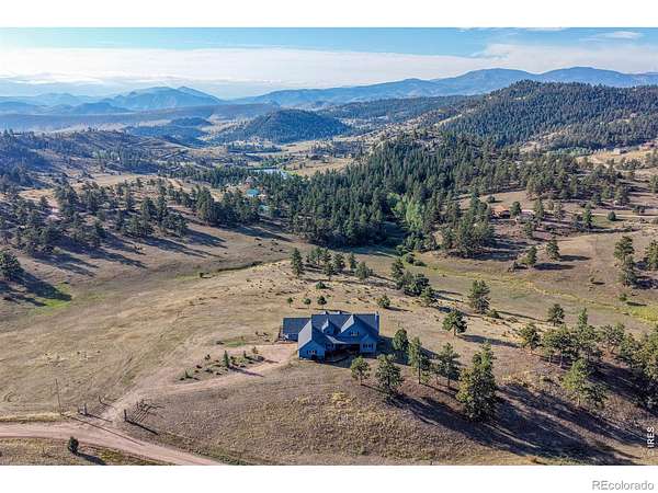 26.3 Acres of Land with Home for Sale in Livermore, Colorado