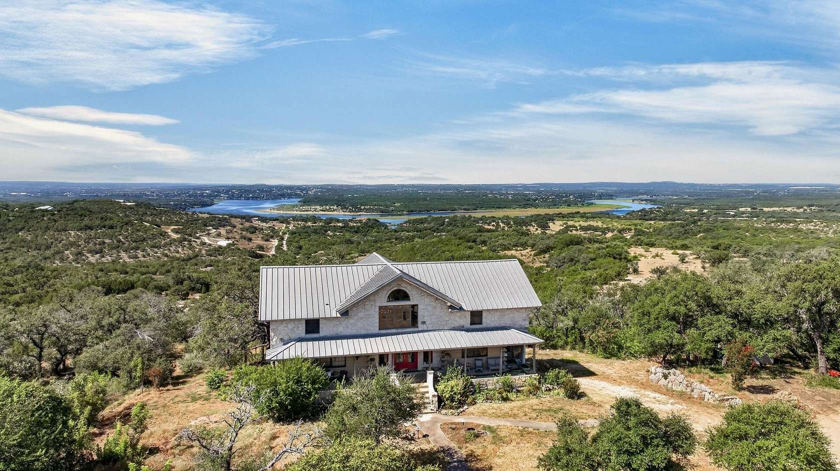 63.2 Acres of Land with Home for Sale in Marble Falls, Texas