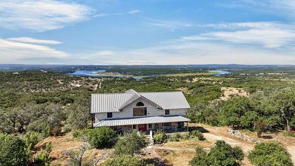 63.2 Acres of Land with Home for Sale in Marble Falls, Texas