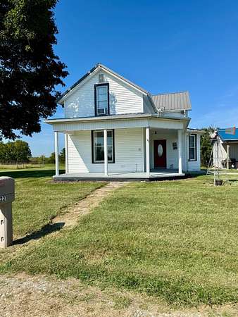 5 Acres of Land with Home for Sale in Rising Sun, Indiana