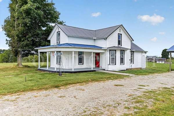 5 Acres of Land with Home for Sale in Rising Sun, Indiana