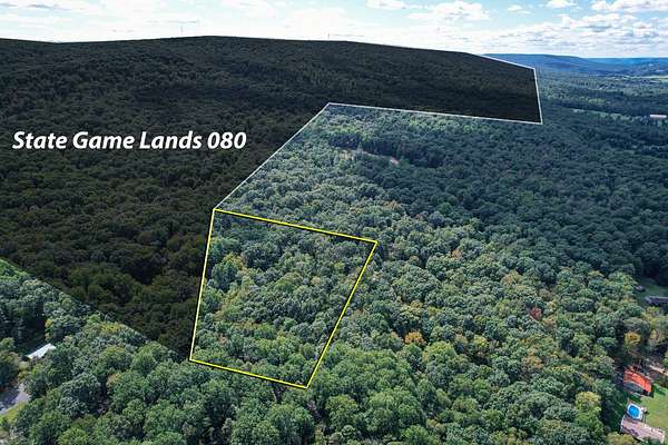 3 Acres of Residential Land for Sale in Pine Grove, Pennsylvania