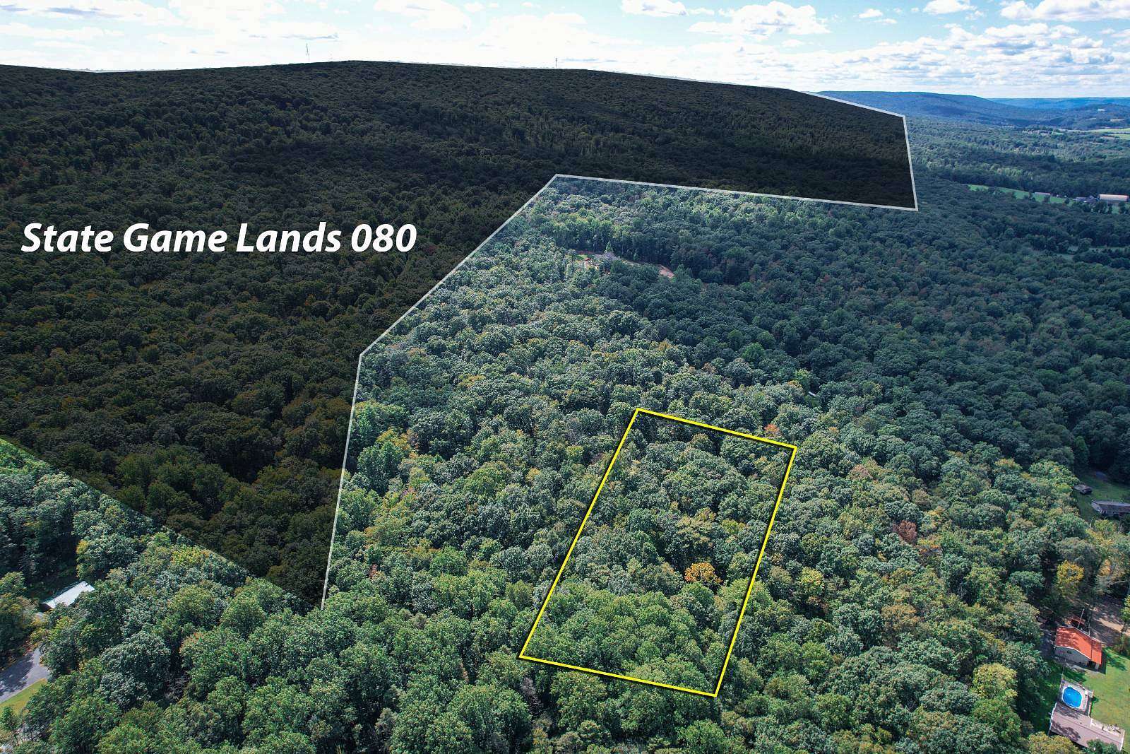 1.82 Acres of Residential Land for Sale in Pine Grove, Pennsylvania