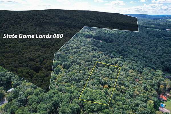 1.82 Acres of Residential Land for Sale in Pine Grove, Pennsylvania