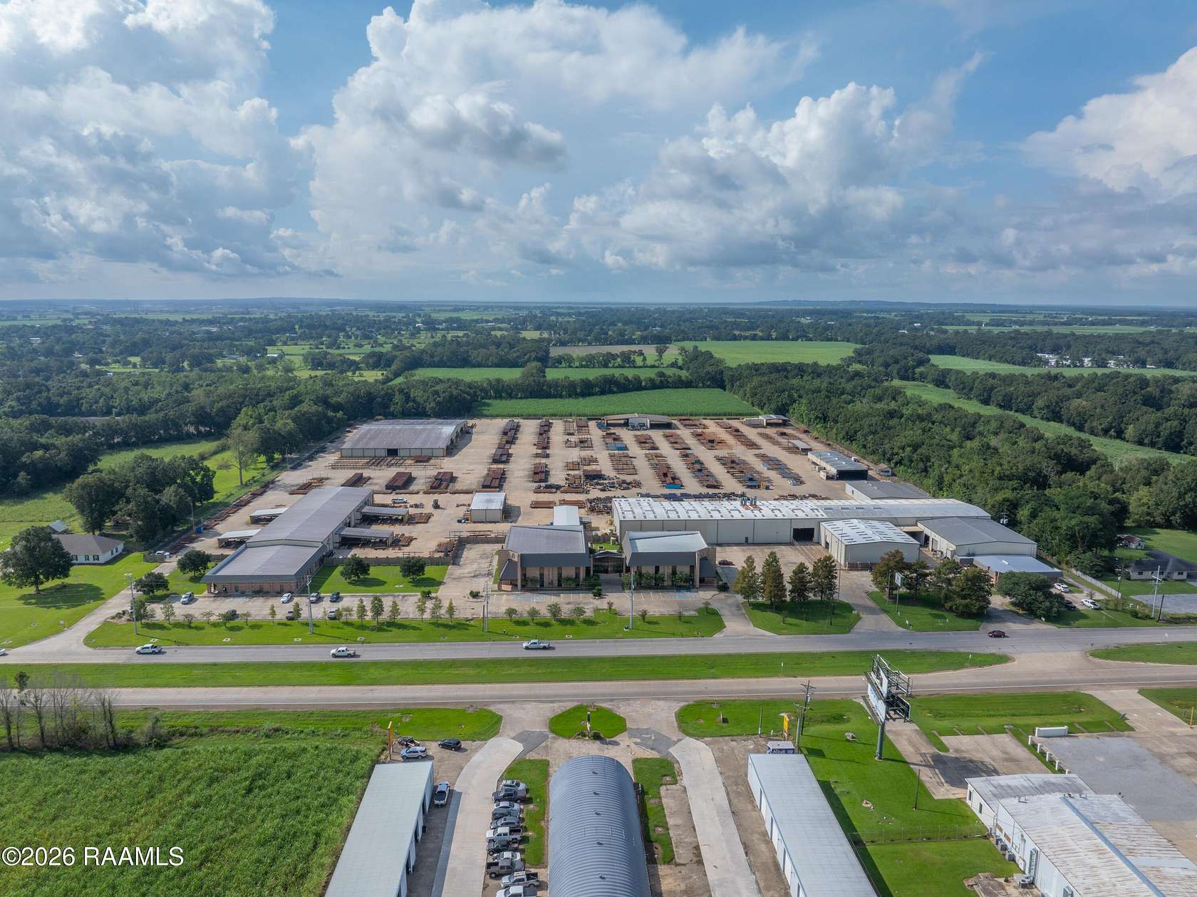 28.9 Acres of Improved Commercial Land for Sale in New Iberia, Louisiana