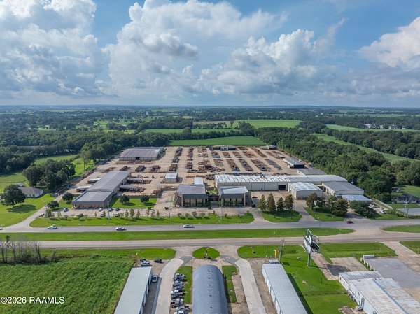 28.9 Acres of Improved Commercial Land for Sale in New Iberia, Louisiana
