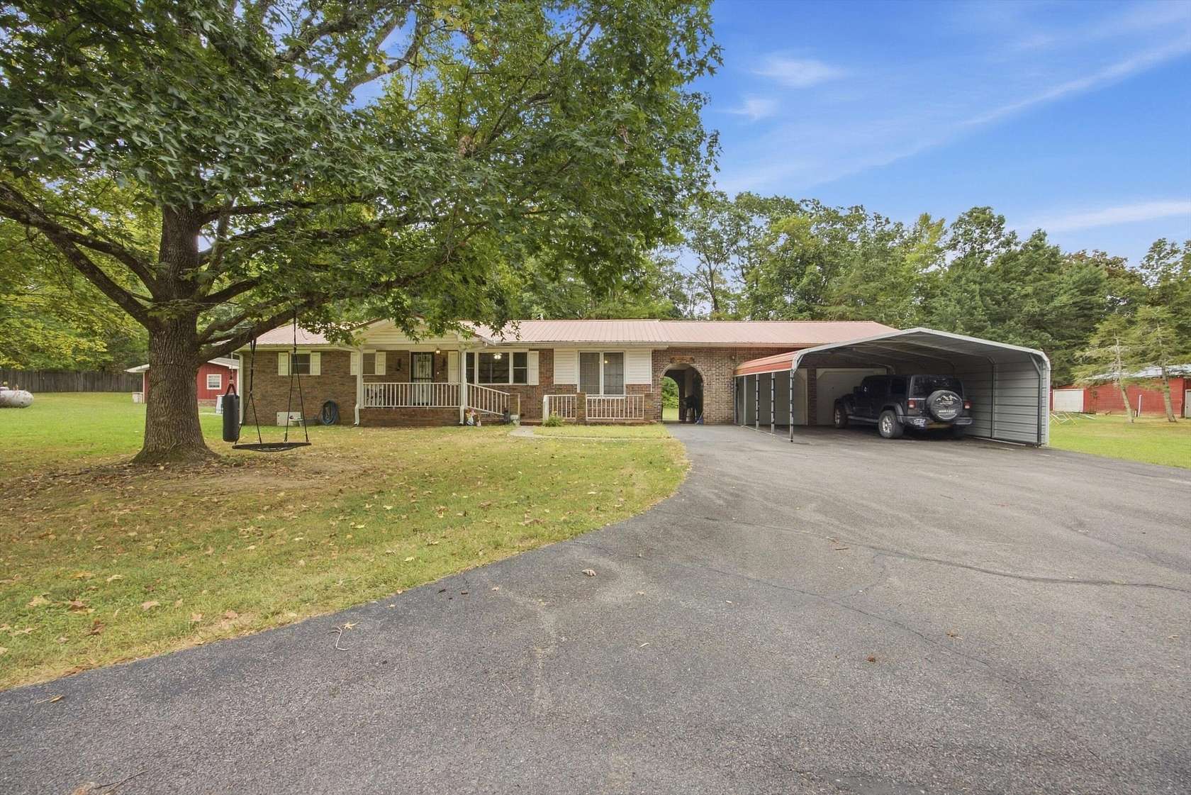 10.1 Acres of Land with Home for Sale in Dunlap, Tennessee