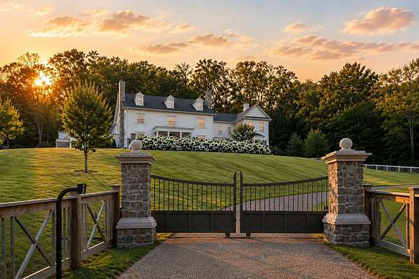 3.49 Acres of Land with Home for Sale in Nashville, Tennessee