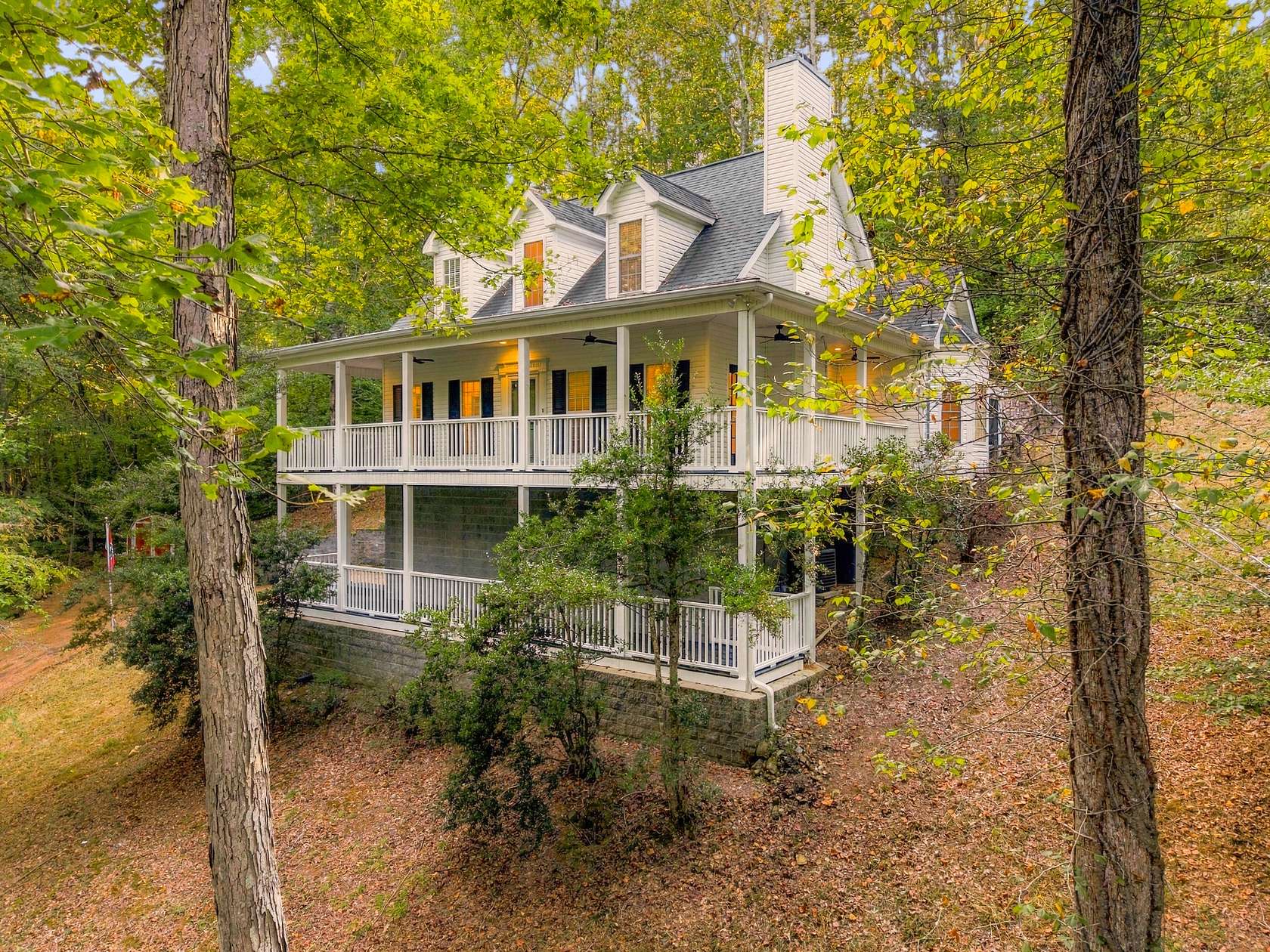 3.66 Acres of Land with Home for Sale in Kingston Springs, Tennessee