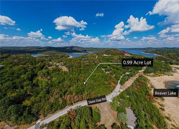 0.99 Acres of Residential Land for Sale in Garfield, Arkansas