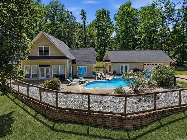 5 Acres of Land with Home for Sale in Benton, Arkansas