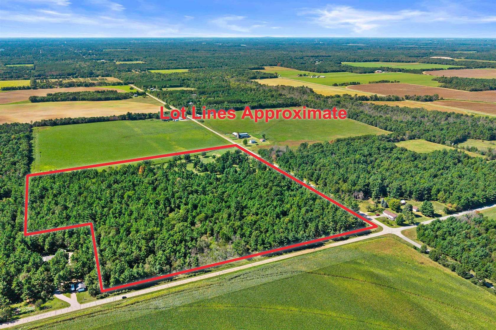 36.5 Acres of Land for Sale in Wisconsin Rapids, Wisconsin