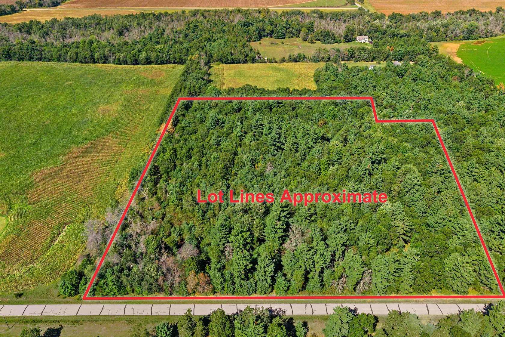 14 Acres of Recreational Land for Sale in Wisconsin Rapids, Wisconsin