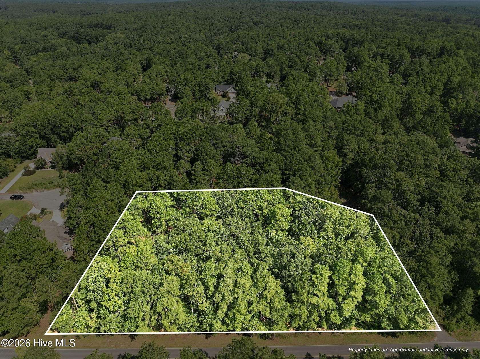 1.7 Acres of Residential Land for Sale in Southern Pines, North Carolina