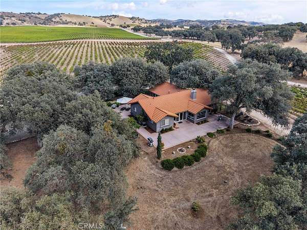 10.1 Acres of Land with Home for Sale in Bradley, California