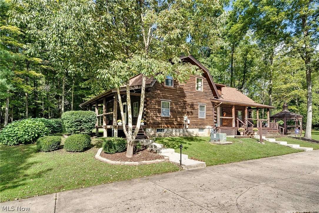 2.3 Acres of Land with Home for Sale in Salem, Ohio