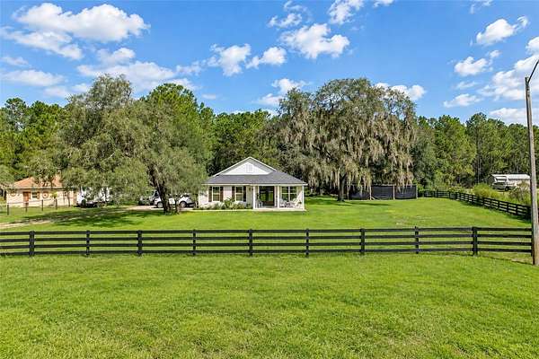 2.76 Acres of Land with Home for Sale in Clermont, Florida
