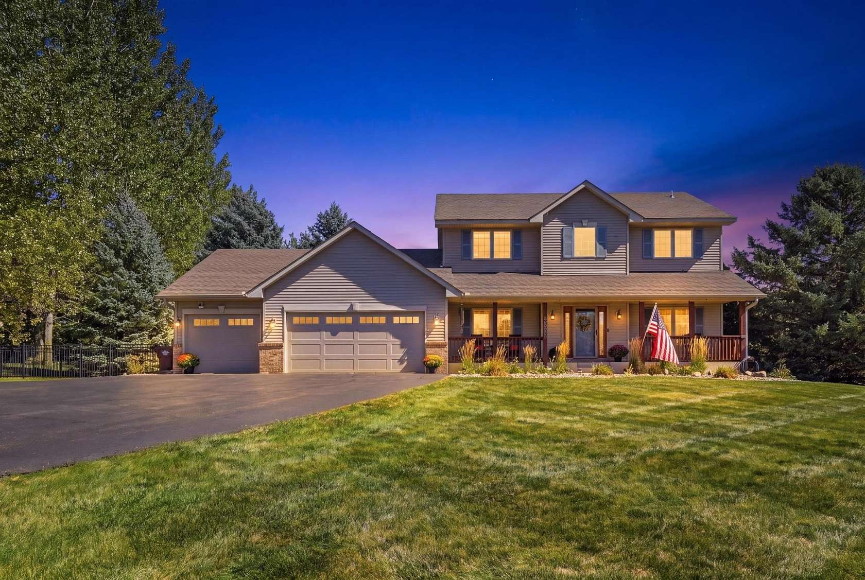 2.5 Acres of Land with Home for Sale in Prior Lake, Minnesota