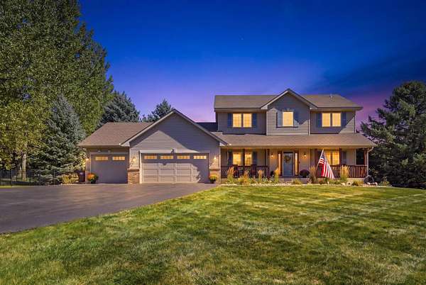 2.5 Acres of Land with Home for Sale in Prior Lake, Minnesota