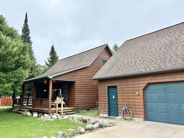 2.6 Acres of Land with Home for Sale in Grayling, Michigan