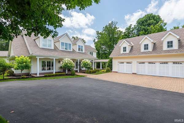 4.6 Acres of Land with Home for Sale in Bloomington, Indiana