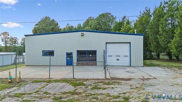 2 Acres of Commercial Land for Sale in Lawrenceville, Virginia