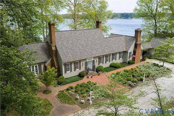 3.84 Acres of Land with Home for Sale in Hartfield, Virginia