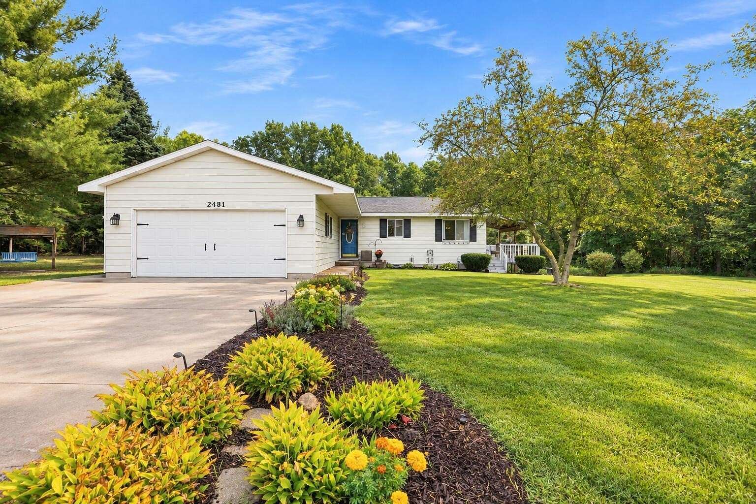 3.22 Acres of Land with Home for Sale in Greenville, Michigan