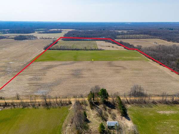 77.3 Acres of Land for Sale in Paw Paw, Michigan