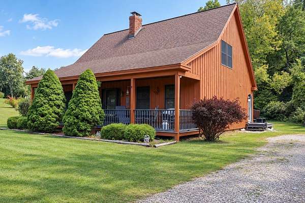 1.6 Acres of Land with Home for Sale in Pownal, Vermont