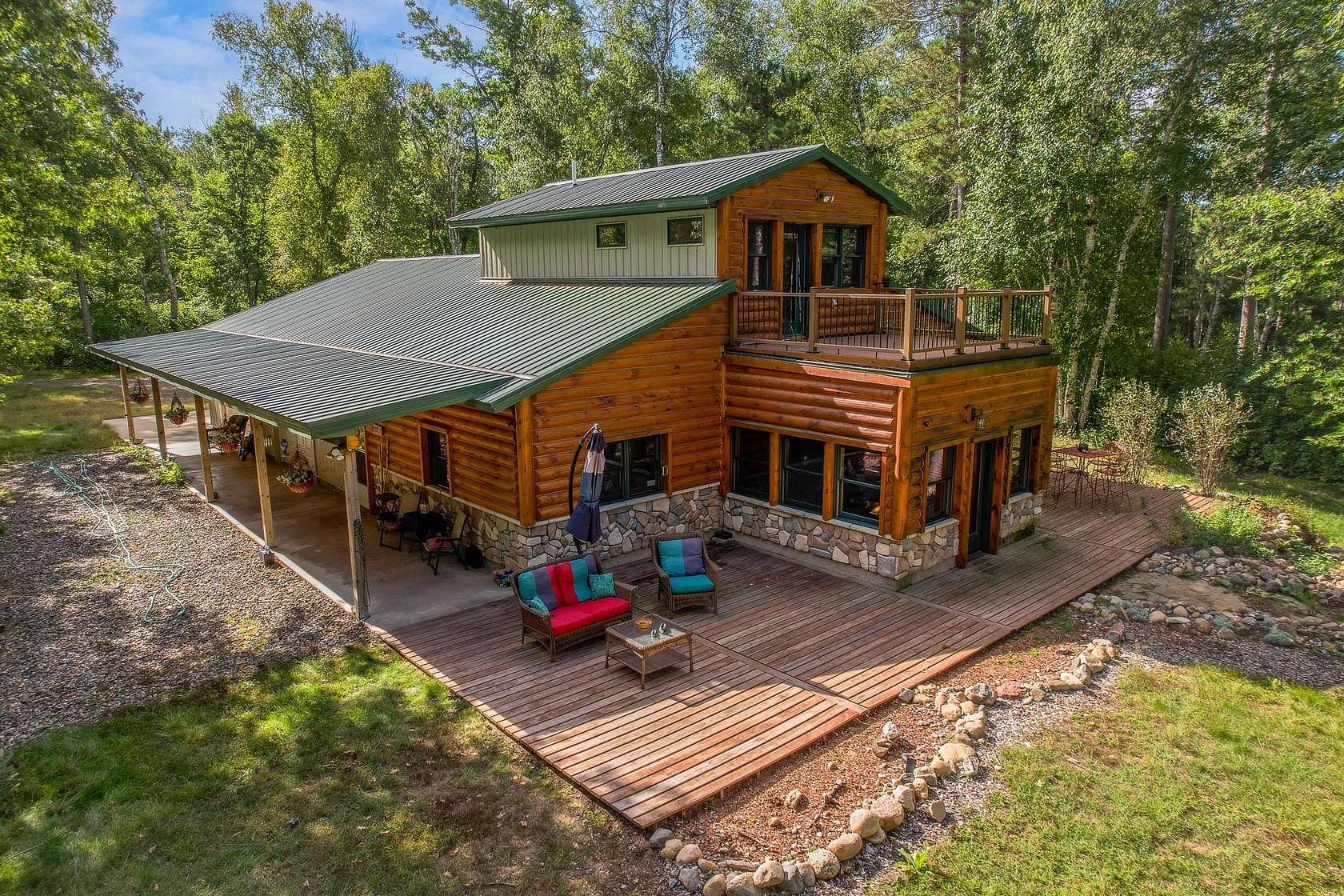 9.3 Acres of Land with Home for Sale in Emily, Minnesota