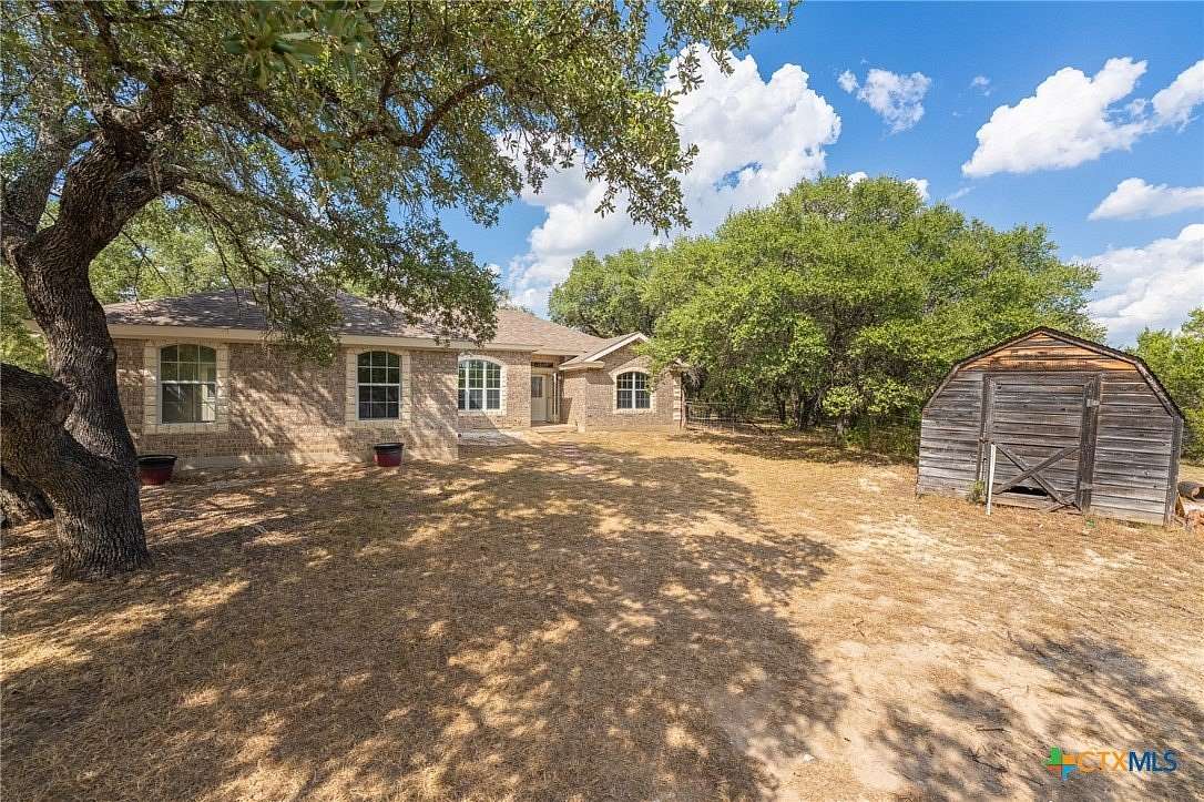 12 Acres of Land with Home for Sale in Lampasas, Texas