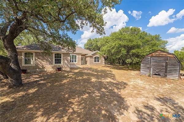 12 Acres of Land with Home for Sale in Lampasas, Texas