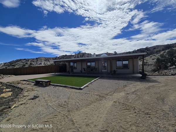 2.6 Acres of Land with Home for Sale in Aztec, New Mexico