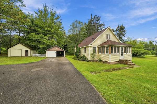 1.65 Acres of Land with Home for Sale in Houghton Lake, Michigan