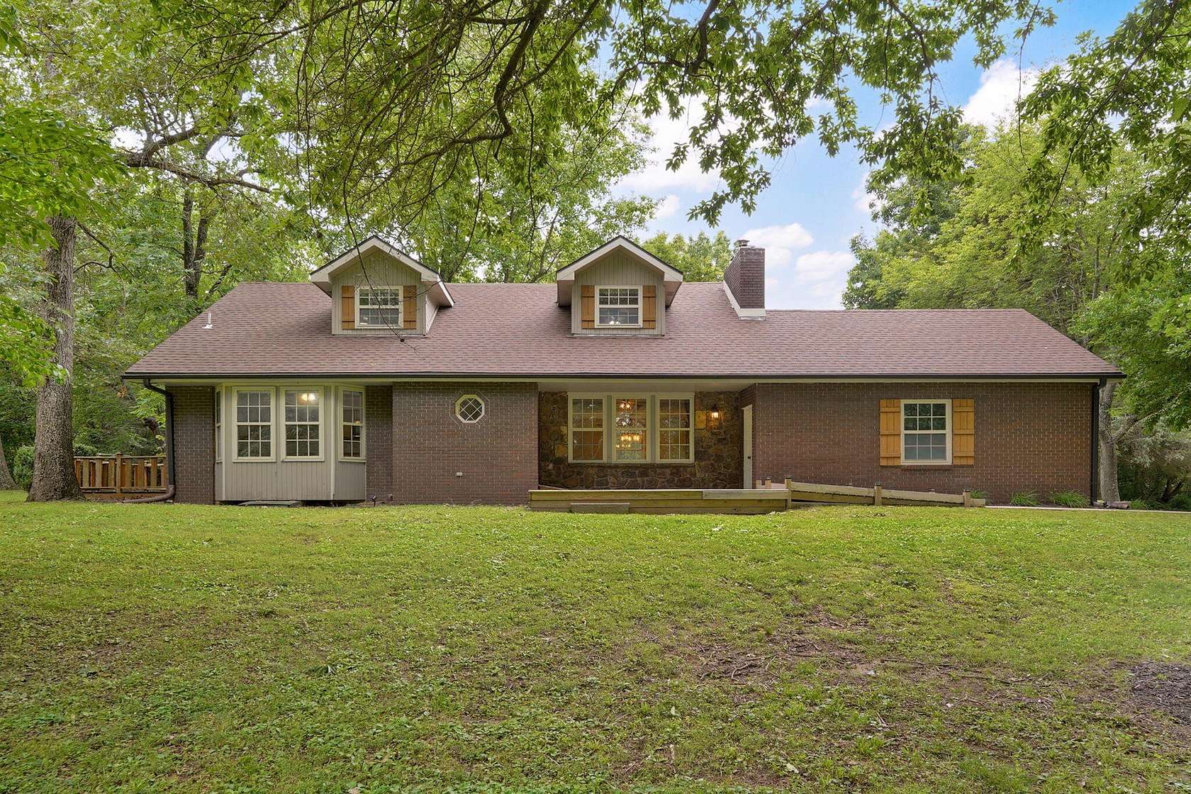 10.3 Acres of Recreational Land with Home for Sale in Strafford, Missouri